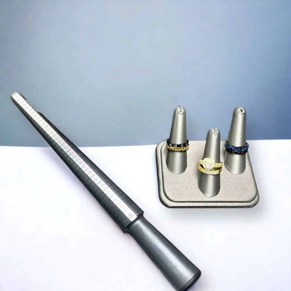 Ring Sizer l Display, Closet, Retail l New